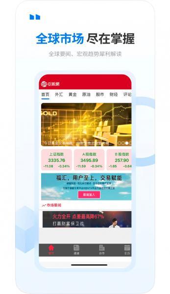 【富拓外汇平台】：下载【亚汇通】全球投资行情资讯APP，享专业级投资资讯服务！(图1)