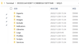 德璞资本教你如何于 MT5 添加技术指标、脚本与时间周期